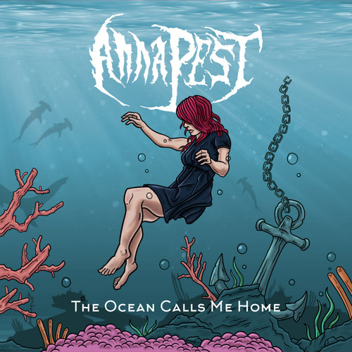 ANNA PEST - The Ocean Calls Me Home cover 