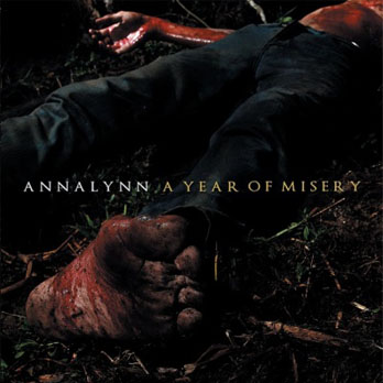 ANNALYNN - A Year of Misery cover 