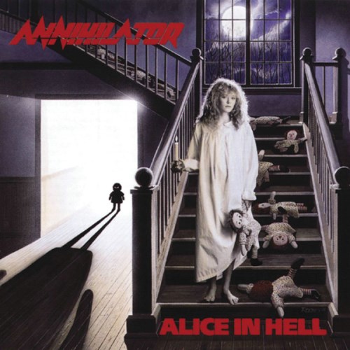 ANNIHILATOR - Alice in Hell cover 