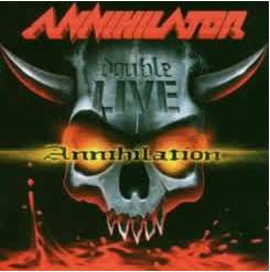 ANNIHILATOR - Double Live Annihilation cover 