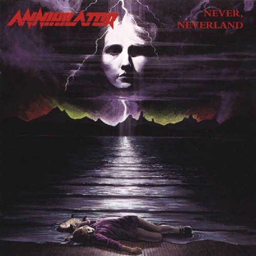 ANNIHILATOR - Never, Neverland cover 