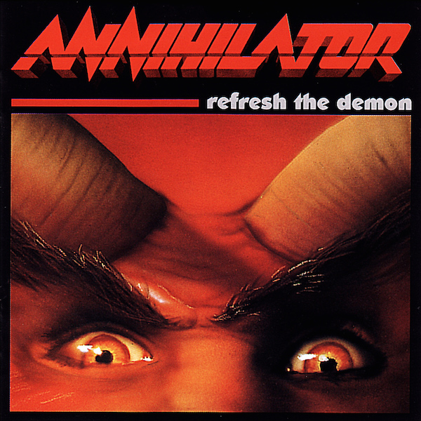 ANNIHILATOR - Refresh the Demon cover 