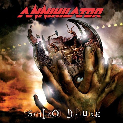 ANNIHILATOR - Schizo Deluxe cover 