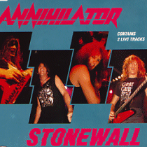 ANNIHILATOR - Stonewall cover 