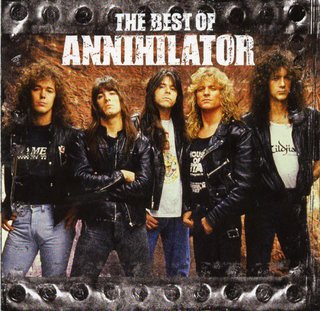 ANNIHILATOR - The Best Of Annihilator cover 