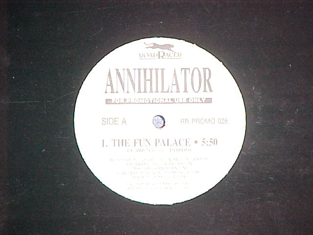 ANNIHILATOR - The Fun Palace cover 