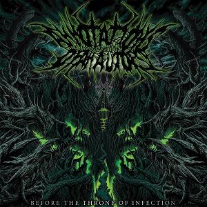 ANNOTATIONS OF AN AUTOPSY - Before the Throne of Infection cover 