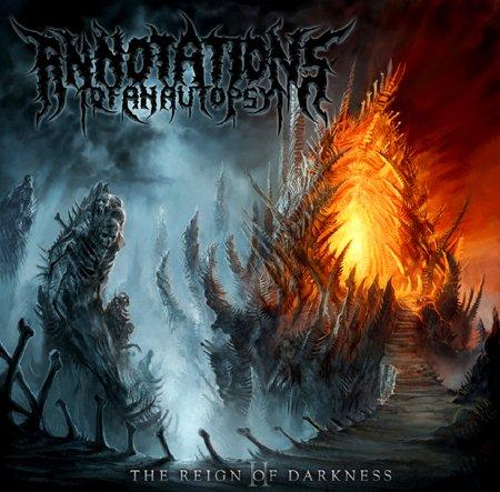 ANNOTATIONS OF AN AUTOPSY - II: The Reign of Darkness cover 
