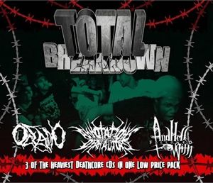 ANNOTATIONS OF AN AUTOPSY - Total Breakdown cover 