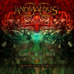 ANOMALOUS - Ohmnivalent cover 