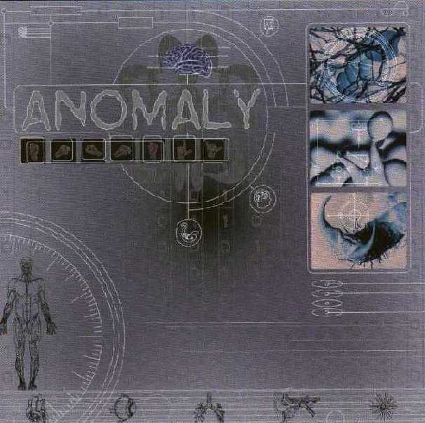 ANOMALY - Anomaly cover 