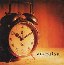 ANOMALYA - Anomalya cover 