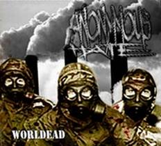 ANONYMOUS HATE - Worldead cover 