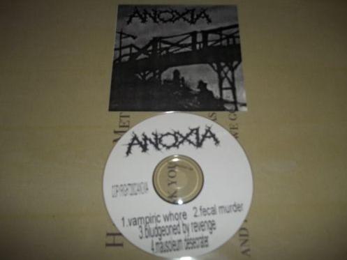ANOXIA - 2002 Demo cover 