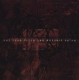 ANTAEUS - Cut Your Flesh and Worship Satan cover 