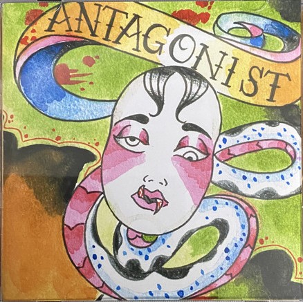 ANTAGONIST A.D. - Demo cover 