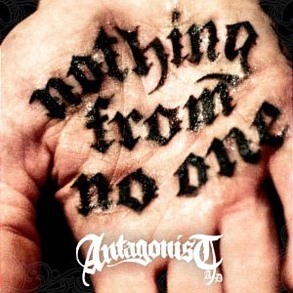 ANTAGONIST A.D. - Nothing From No One cover 