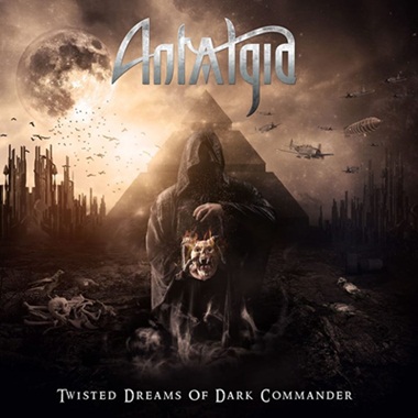 ANTALGIA - Twisted Dreams Of Dark Commander cover 
