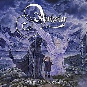 ANTESTOR - The Forsaken cover 