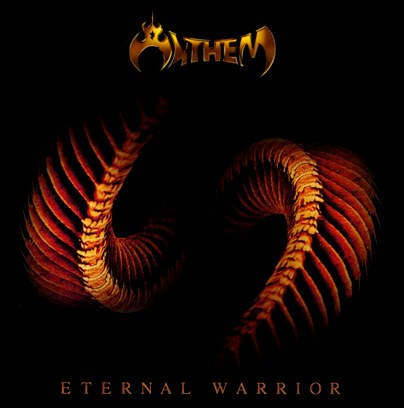 ANTHEM - Eternal Warrior cover 