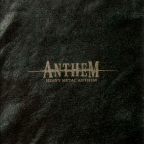ANTHEM - Heavy Metal Anthem cover 