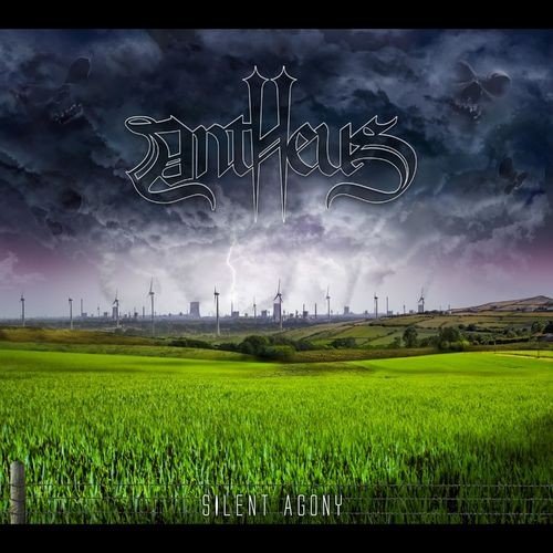 ANTHEUS - Silent Agony cover 