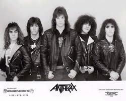ANTHRAX - 1983 Demo cover 