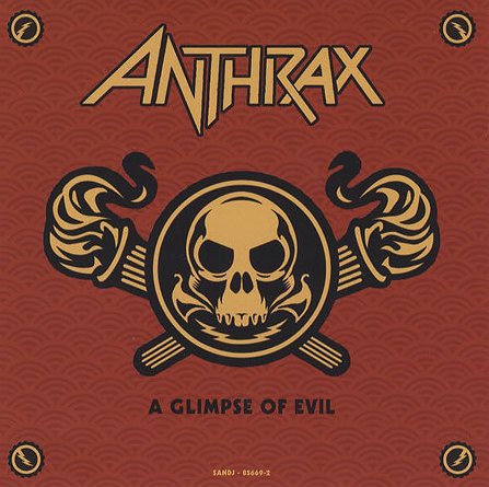 ANTHRAX - A Glimpse of Evil cover 