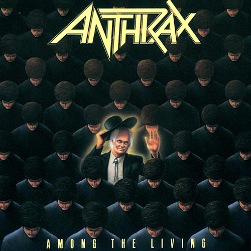 ANTHRAX - Among The Living cover 