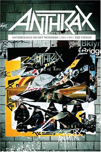 ANTHRAX - Anthrax - Anthrology:No Hit Wonders cover 
