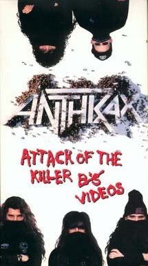 ANTHRAX - Attack of the Killer B's: Videos cover 