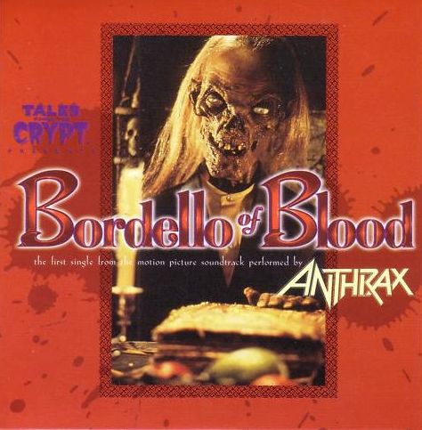 ANTHRAX - Bordello of Blood cover 