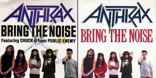ANTHRAX - Bring The Noise cover 