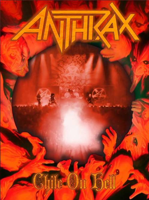ANTHRAX - Chile on Hell cover 