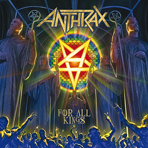 ANTHRAX - For All Kings cover 