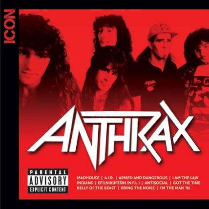 ANTHRAX - Icon cover 