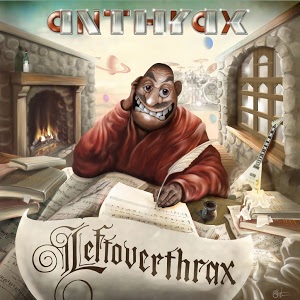 ANTHRAX - Leftoverthrax cover 