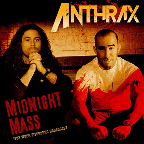 ANTHRAX - Midnight Mass (Live 1993) cover 