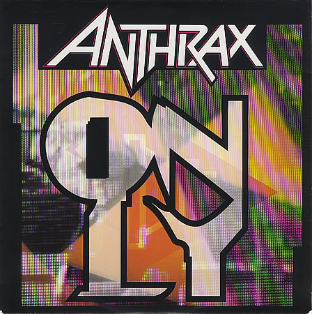 ANTHRAX - Only cover 