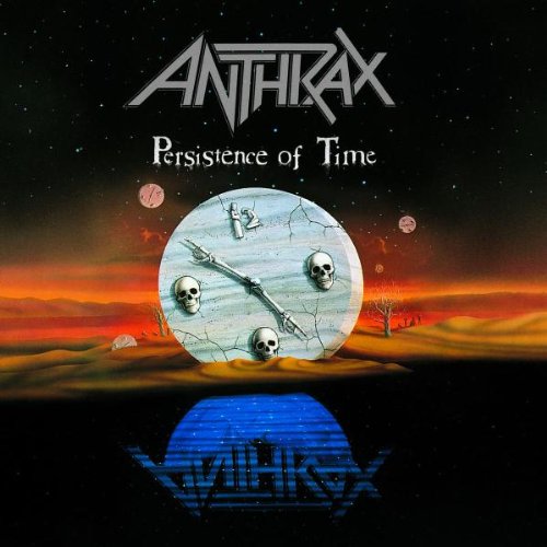 ANTHRAX - Persistence Of Time cover 