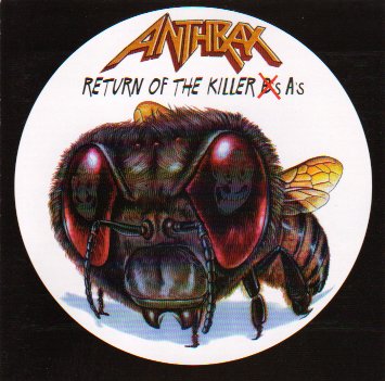 ANTHRAX - Return of the Killer A's cover 