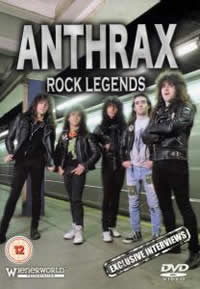 ANTHRAX - Rock Legends cover 