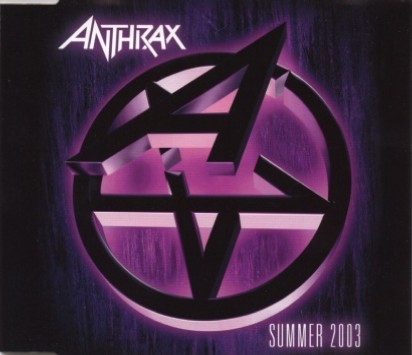 ANTHRAX - Summer 2003 cover 