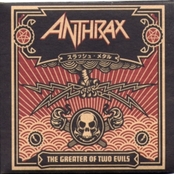 ANTHRAX - The Greater of Two Evils cover 