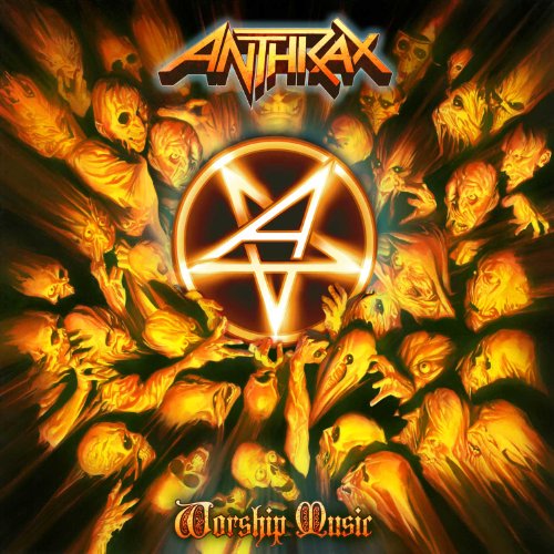 ANTHRAX - Worship Music cover 