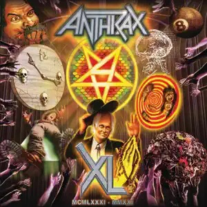 ANTHRAX - XL: MCMLXXXI - MMXXII cover 