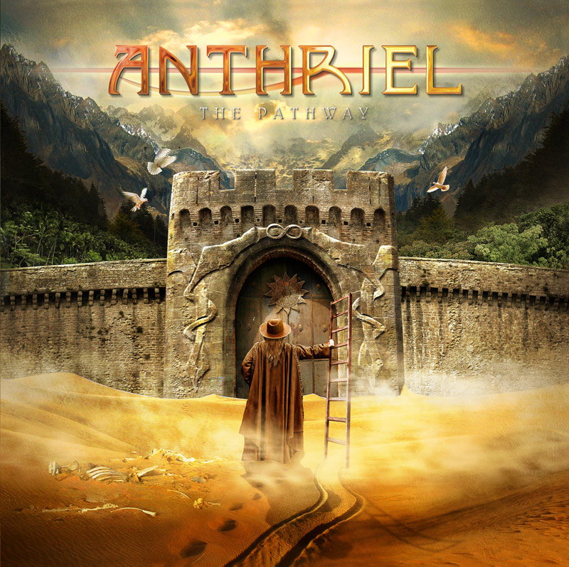 ANTHRIEL - The Pathway cover 