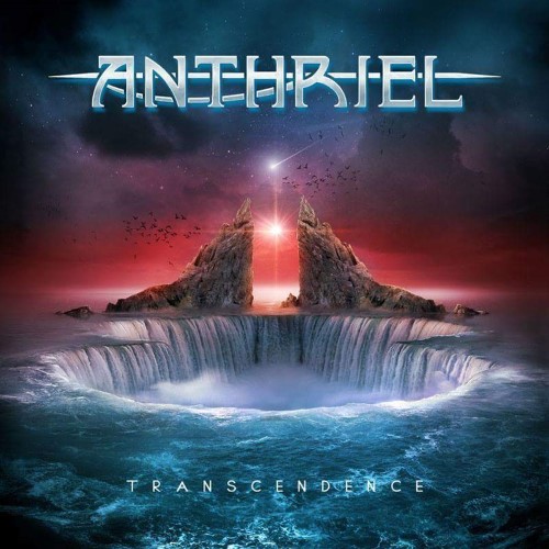ANTHRIEL - Transcendence cover 