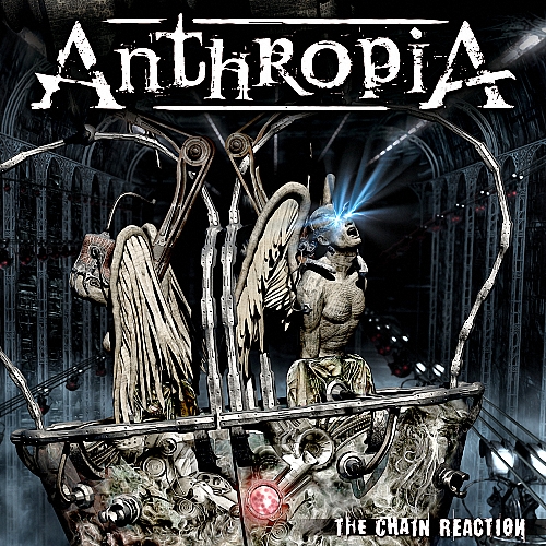 ANTHROPIA - The Chain Reaction cover 