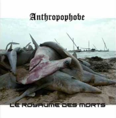 ANTHROPOPHOBE - Le Royaume des Morts cover 